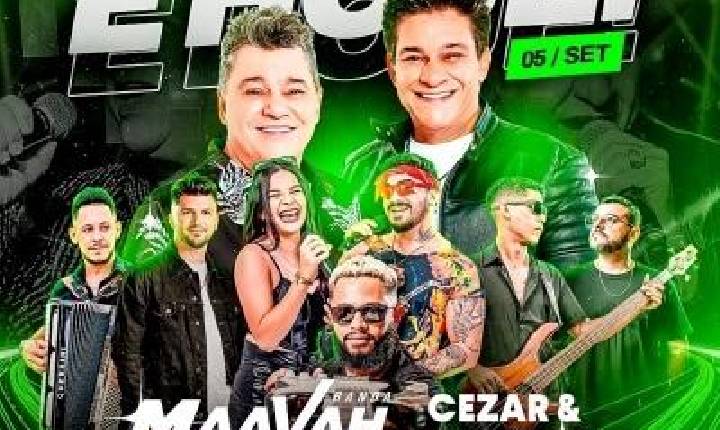 ESTE SÁBADO PROMETE SER UM DOS DIAS MAIS GRANDIOSOS DA 41ª EXPOPIB!