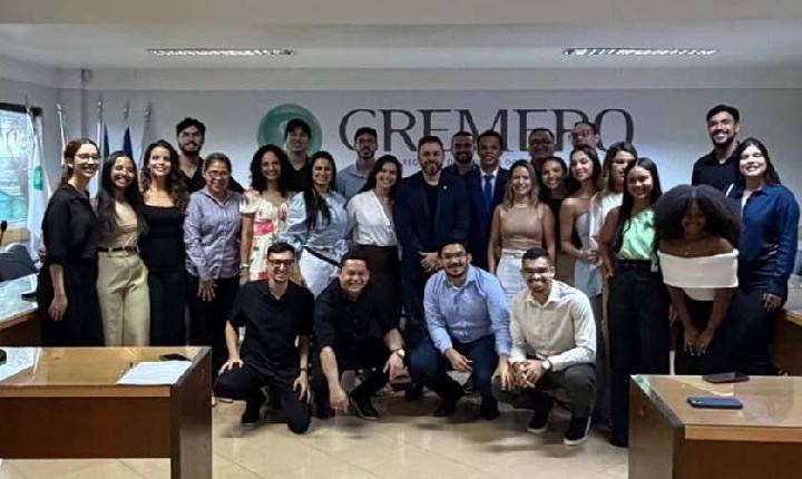 Estudantes de Medicina participam de júri no CREMERO