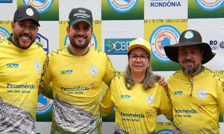 Evento -  3º Circuito de Pesca Esportiva reúne mais de 250 inscritos em Pimenta Bueno com apoio de Jean Mendonça