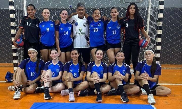 EXCELENTE DESEMPENHO Handebol de Espigão do Oeste é destaque na Copa Maggi em Mato Grosso