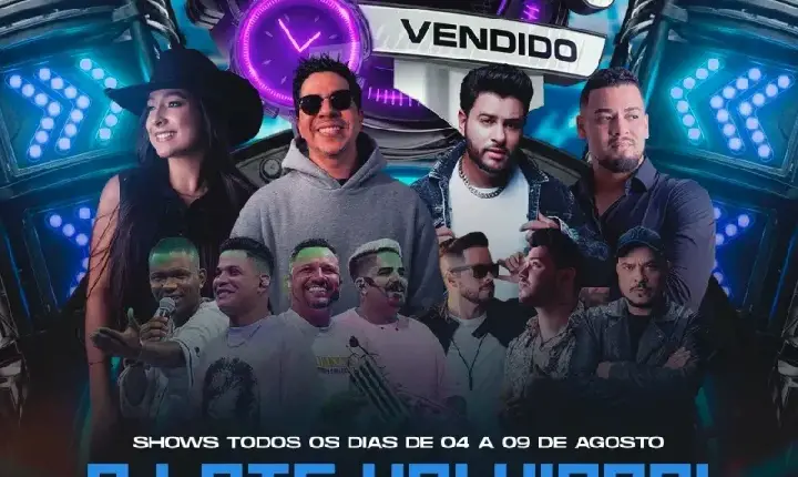 Expoagro: El Patron vende 90% do lote de ingressos e confirma Thiago Carvalho