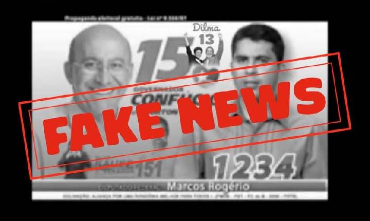Falso vídeo de Lula apoiando Marcos Rogério é retirado do ar por ordem judicial