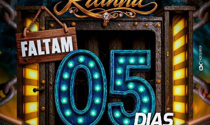 Faltam poucos dias para o Baile da Rainha da 41ª EXPOPIB!