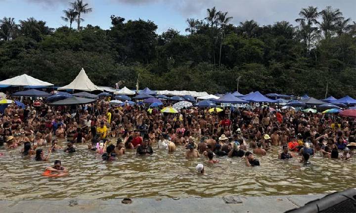 Festival de Praia movimenta Vila Calderita com lazer