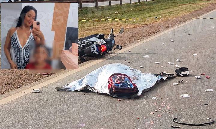 FILHO LUTA PELA VIDA - Rondonópolis: mulher morta em acidente na BR-364 é identificada e estaria grávida; veja