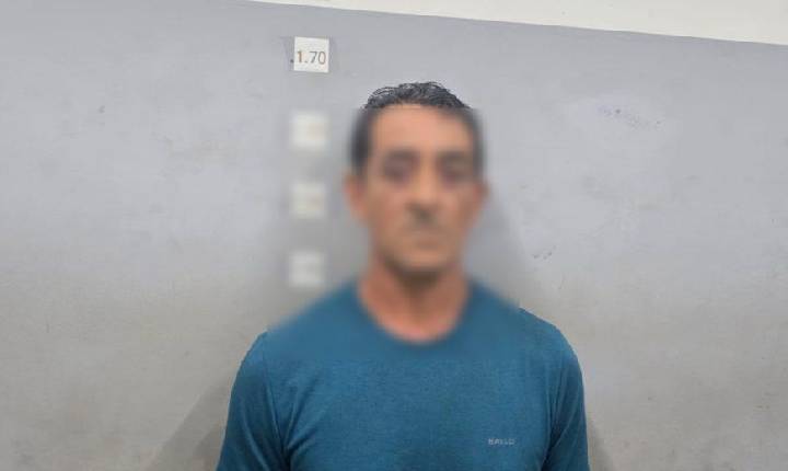 Fim da caçada: criminoso condenado por estuprar menor é preso escondido em Rondonópolis