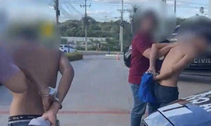 FIM DA CAÇADA - Faccionados envolvidos em chacina brutal de trabalhadores são presos em MT; vídeo