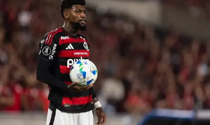 Flamengo recebe proposta de mais de R$ 50 milhões por Emerson Royal
