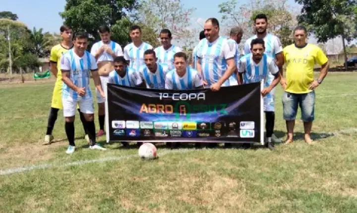 FUTEBOL 1ª Copa Agro Fritz é aberta com grande participação e reúne 24 equipes