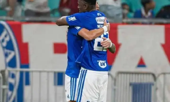 Futebol - Brasileirão: De virada, Cruzeiro derrota o Bahia e sobe na classificação