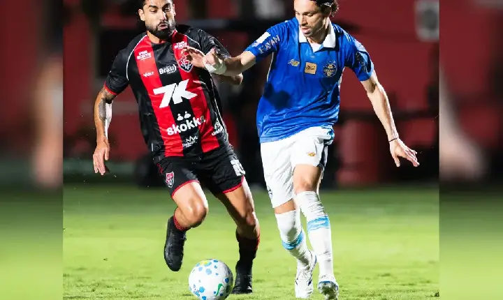 Futebol - Campeonato Brasileiro: Vitória derrota Grêmio por 1 x 0 no Barradão