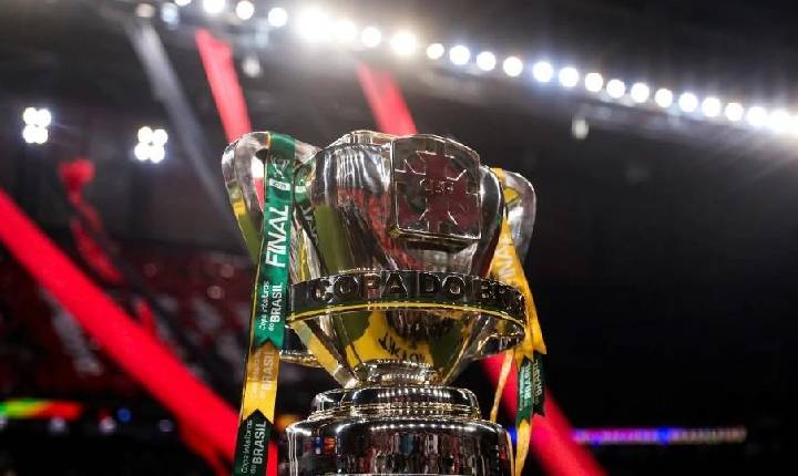 Futebol -   Copa do Brasil: saiba onde assistir ao sorteio das quartas de final