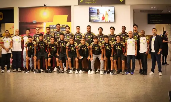 FUTEBOL Copa do Brasil Sub-20: Sport Genus e União Cacoalense jogam fora de casa, diante do São Raimundo-RR e Nacional-AM