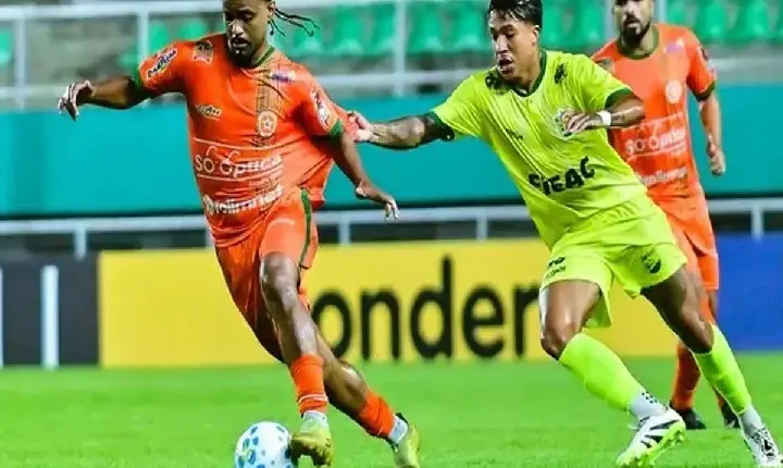 FUTEBOL - Em partida de seis gols, Guaporé arranca empate com o Galvez fora de casa