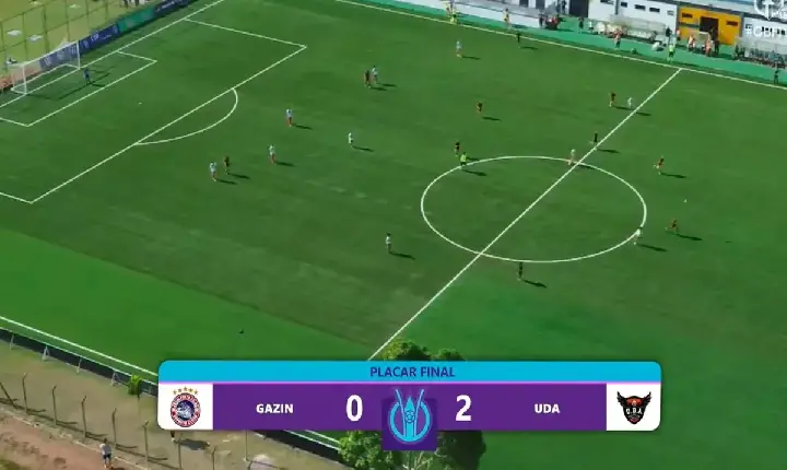Futebol Feminino - Gazin Porto Velho encerra com derrota jogos em casa pelo Brasileiro Feminino Sub-17