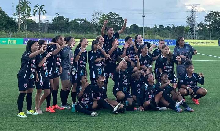 Futebol Feminino - Mixto-PB vence o Gazin Porto Velho pelo Brasileiro Feminino Sub-15 no CDF - Heitor Costa