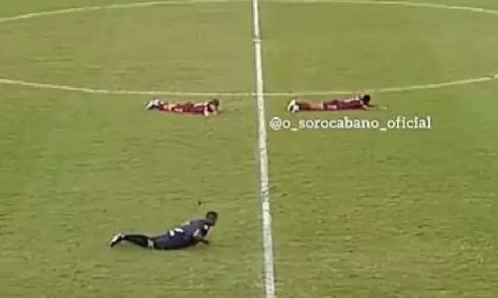 Futebol - Final de campeonato é interrompida por motivo inesperado (veja o vídeo)