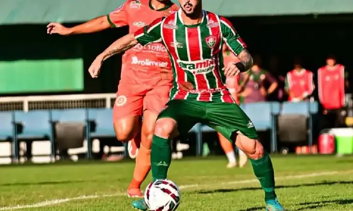 FUTEBOL - Guaporé arranca empate fora de casa e fecha a 1ª fase do Brasileiro da Série D líder e invicto