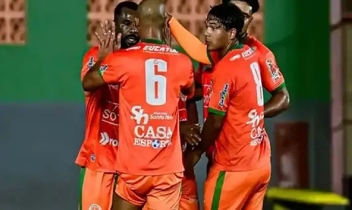 FUTEBOL - Guaporé atropela Humaitá fora de casa e se garante na segunda fase do Brasileiro Série D