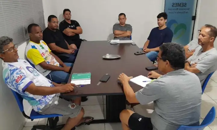 FUTEBOL SOCIETY 7 - Secretaria de Esportes promove Congresso Técnico da Copa dos Servidores em Ji-Paraná