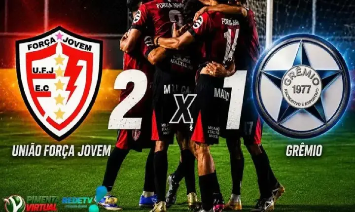Futebol Society - União Força Jovem elimina o Grêmio e avança às quartas de final da Copa Regional