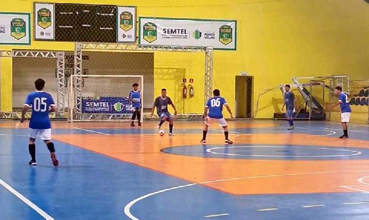FUTSAL Copa Madeirão de Futsal movimenta Porto Velho com partidas emocionantes e incentivo ao esporte local