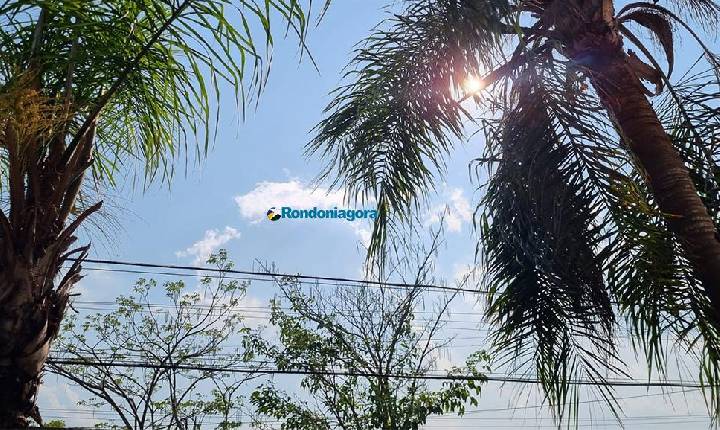 Geral - 41º: Inmet emite alerta de calor severo em Porto Velho nesta segunda-feira