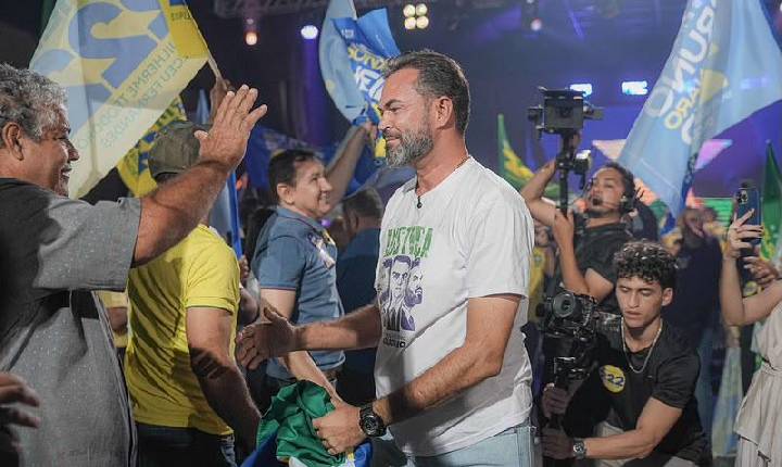 Geral - Bruno Bolsonaro Scheid lança candidatura ao Senado, promete defender Rondônia e manda recado a Lula e Moraes: “A hora desses caras vai chegar”