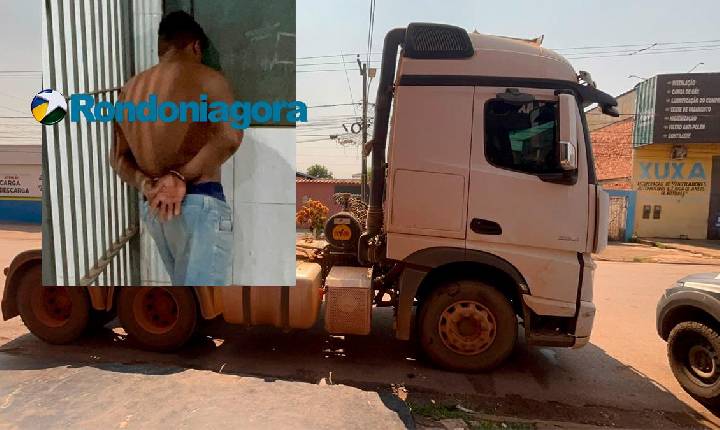 Geral - Caminhoneiro que matou ciclista e tentou atropelar testemunhas na BR-319 é preso pelo BOPE