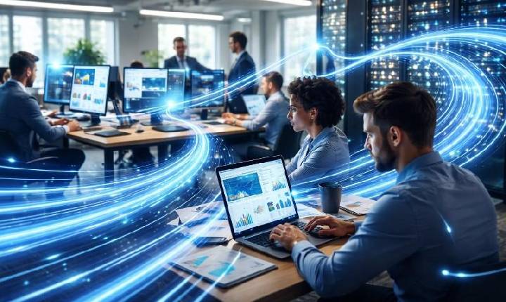 Geral - Empresas dependem cada vez mais de internet rápida e estável para manter produtividade e competitividade