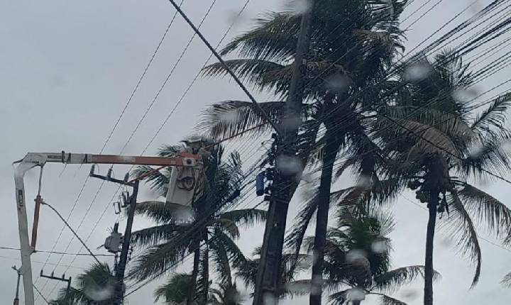 Geral - Energisa reforça alerta de segurança em meio à previsão de chuvas acima da média em Rondônia
