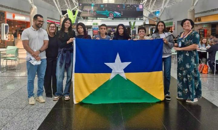 Geral - Estudantes de escola estadual de Rondônia conquistam medalha de prata na Olimpíada Nacional em História do Brasil