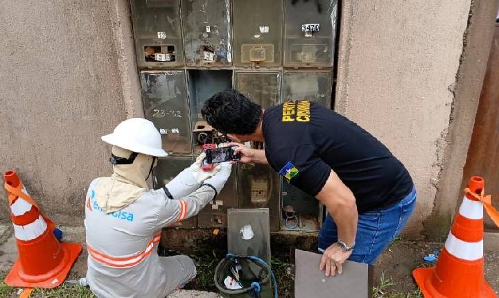 Geral - Furto de energia: Energisa recebeu mais de 2,5 mil denúncias em Rondônia entre 2025 e 2026
