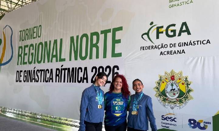 Geral - Ginastas do Construindo Campeões brilham no Acre e garantem classificação para etapa nacional