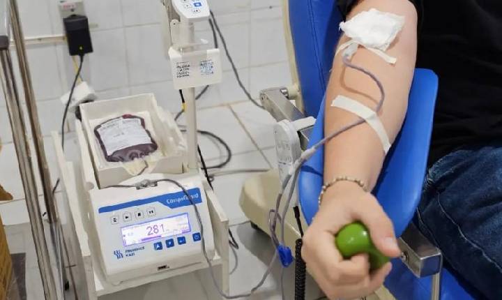 Geral Hemorrede - faz apelo após queda crítica nos estoques de sangue O+ e O- em Rondônia