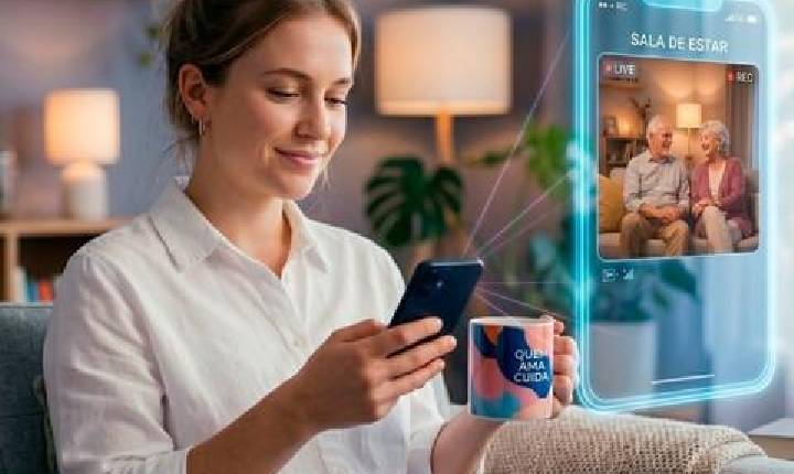 Geral - Monitorar a própria casa pelo celular deixa de ser exclusividade de quem tem dinheiro