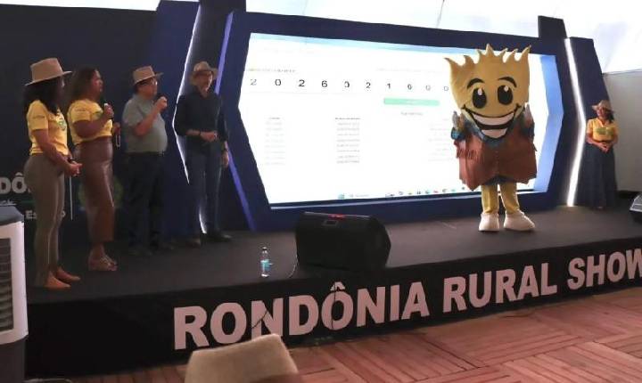 Geral - Nota Legal Rondoniense premia 8 consumidores com R$100 mil durante Rondônia Rural Show