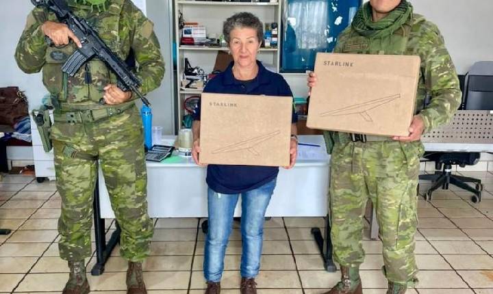 Geral-  Operações contra tráfico e contrabando em Rondônia ganham reforço com equipamentos Starlink