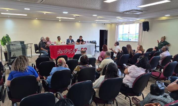 Geral - Sindsef/RO reúne servidores transpostos para tratar de reenquadramento e Dedicação Exclusiva