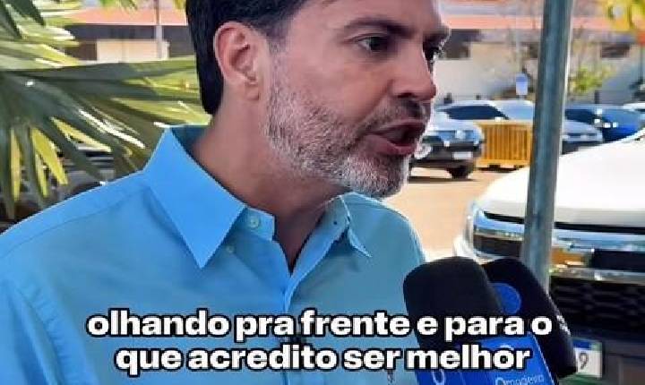 Geral - Vídeo: Léo Moraes explica decisão de apoiar Marcos Rogério para o Governo de Rondônia