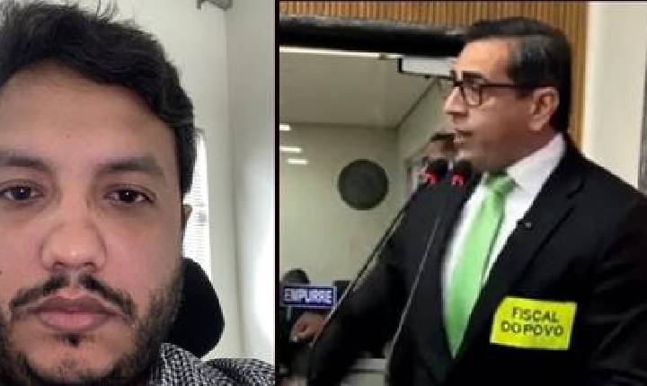 Geral - Vídeo: na Câmara, vereador Breno Mendes dispara: “antes de morrer, eu vou matar”