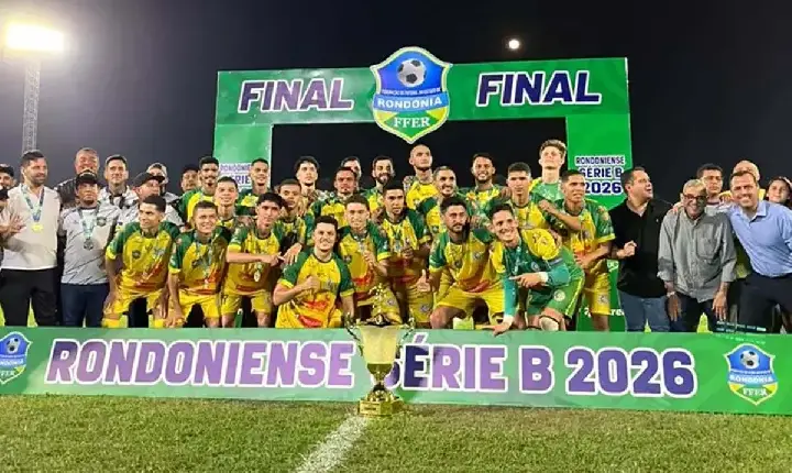 GOELADA - Rolim de Moura vence Vilhena e conquista o título de campeão Rondoniense da Série B
