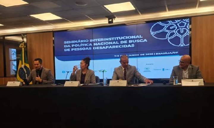 Governo amplia políticas para localizar desaparecidos