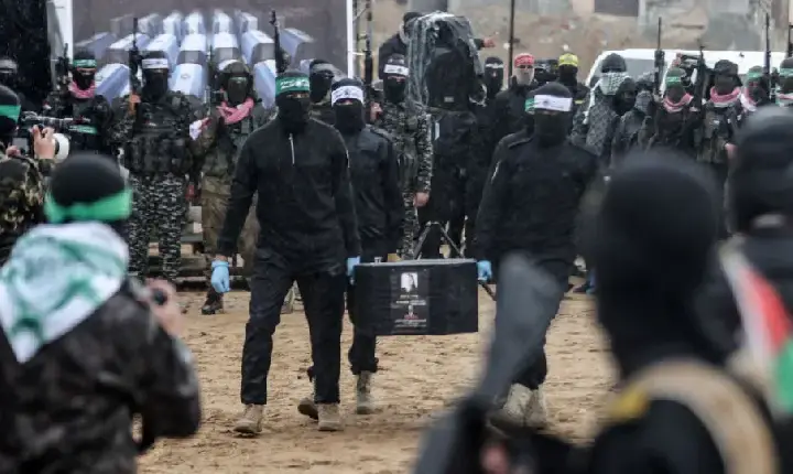 Hamas confirma que libertação de reféns