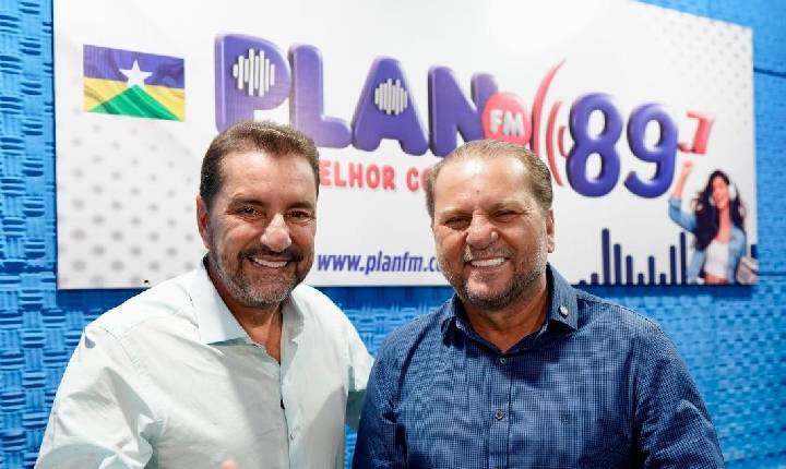 Hildon e Cirone abrem propaganda na TV  destacando a força de quem trabalha e produz