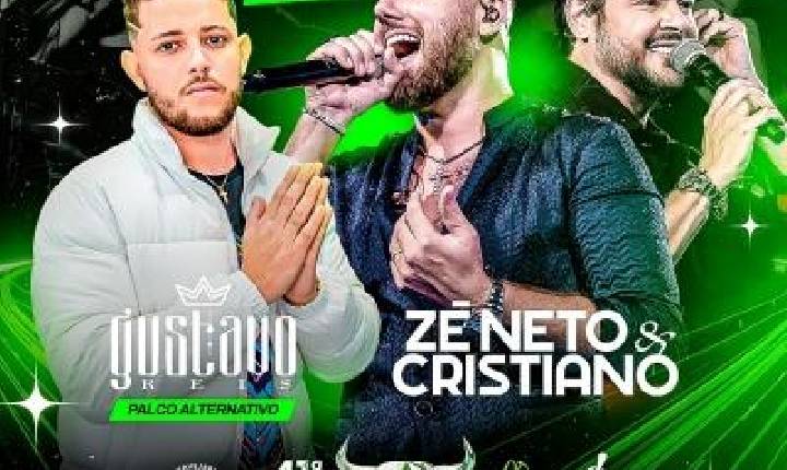 Hoje Tem Zé Neto & Cristiano, Rodeio e Muito Mais na 41ª EXPOPIB, A Gigante do Agro!