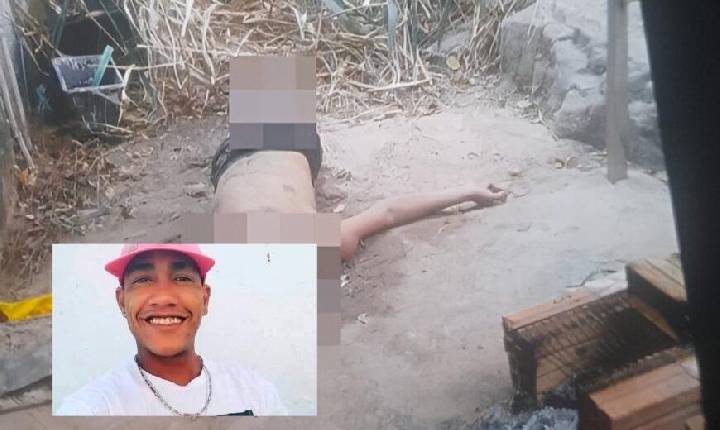 Homem é amarrado, torturado e morto após supostamente agredir mulher em MT; imagem forte