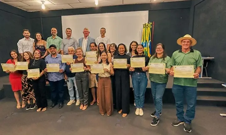 IFRO - Campus Cacoal certifica turma de baristas em Rolim de Moura