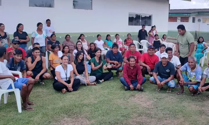 IFRO - Projeto Viva Saúde promove roda de conversa sobre Infecções Sexualmente Transmissíveis (ISTs) em Guajará-Mirim