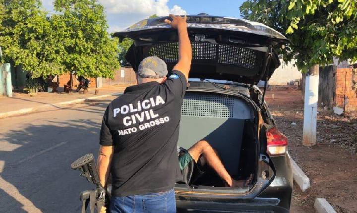 Indivíduo espanca homem até a morte e o deixa com a cabeça ‘rachada’ em cidade próxima a Rondonópolis; imagens